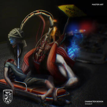 Arayut - Character Design