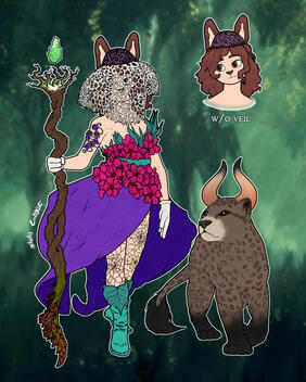 Wizards of Mickey custom design